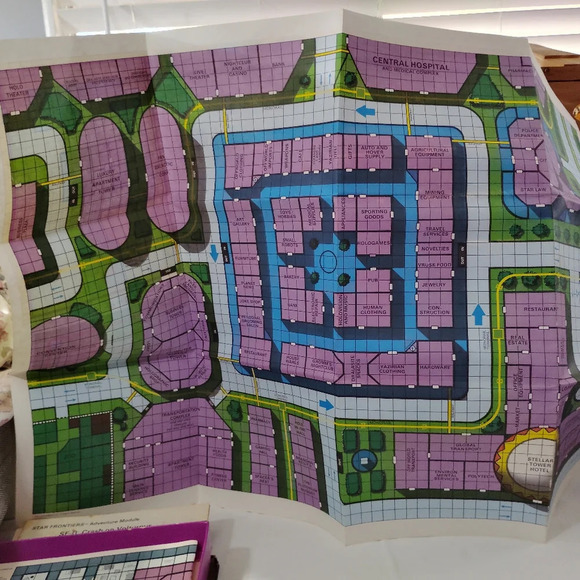 Vintage Game Star Frontiers Alpha Dawn 1983 Sci- Fi RPG TSR, Inc - Picture 8 of 17